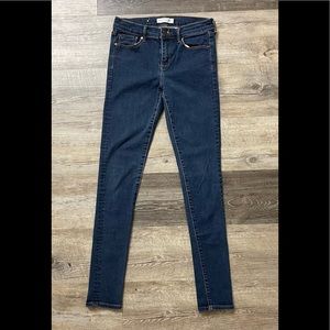 Banana Republic Premium Denim high rise Women’s  Skinny Jeans Sz 26